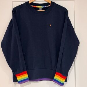 Sweaty Betty pride collection essentials sweatshirt- Medium